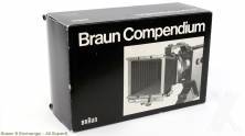 Braun Nizo Matte Box Compendium